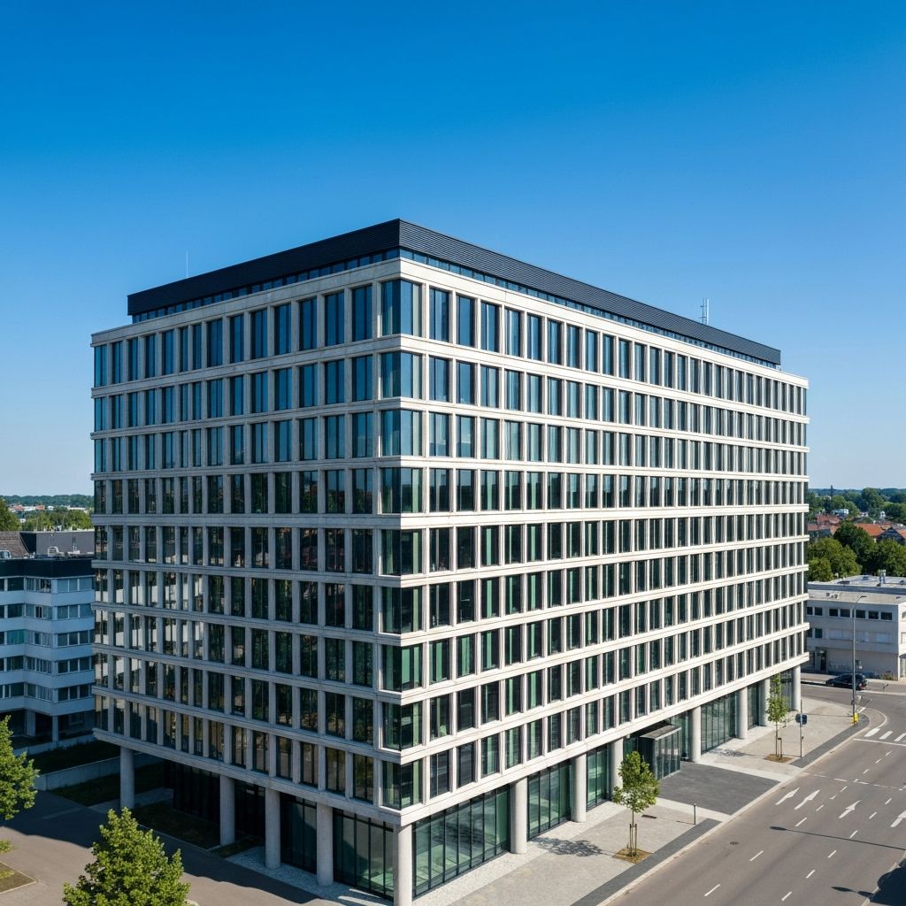 Modernes Bürogebäude in München